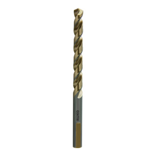 Foret hélicoïdal Ruko DIN 338 type UNI HSSE Co 5