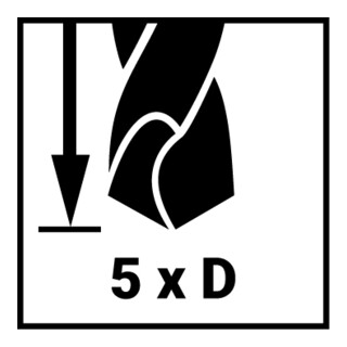 Foret hélicoïdal Ruko DIN 338 type UNI HSSE Co 5