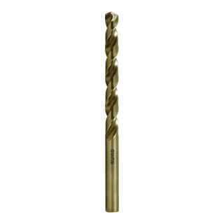 Foret hélicoïdal RUKO DIN 338 Type VA HSSE Co 5 Pointage sur sol normal