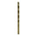 Foret hélicoïdal RUKO DIN 338 Type VA HSSE Co 5, point de croisement selon DIN 1412 C-1