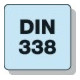 Foret DIN 338 type VA HSSE Co 5