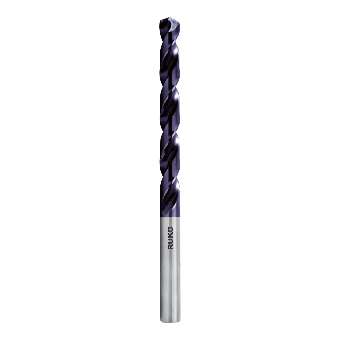 Foret DIN 338 type VA HSSE Co 5 TiAlN
