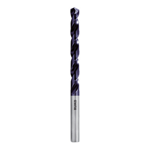 Foret DIN 338 type VA HSSE Co 5 TiAlN