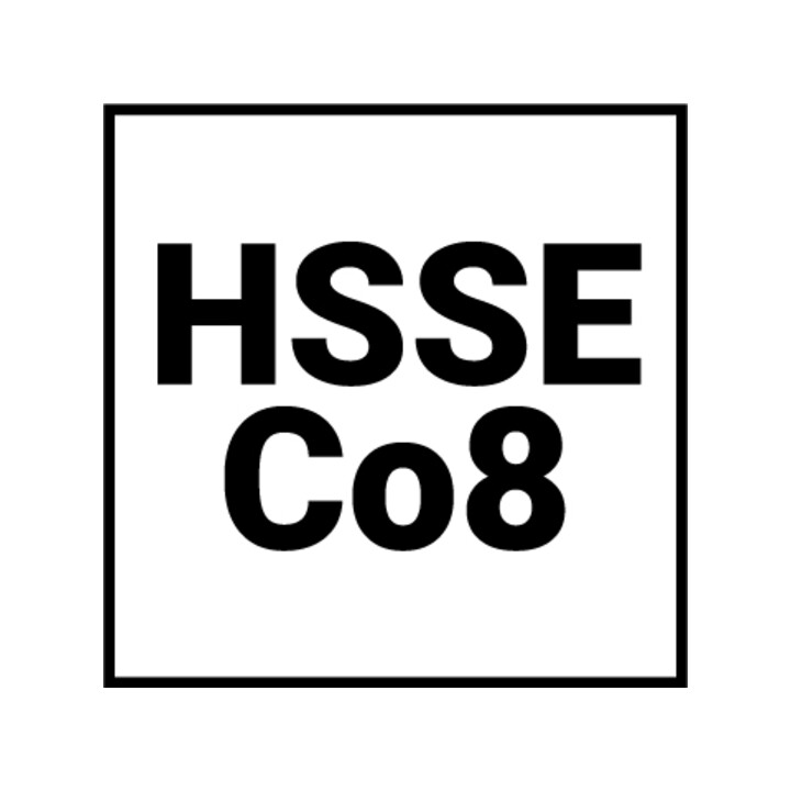 Foret DIN 338 type VA HSSE Co 8