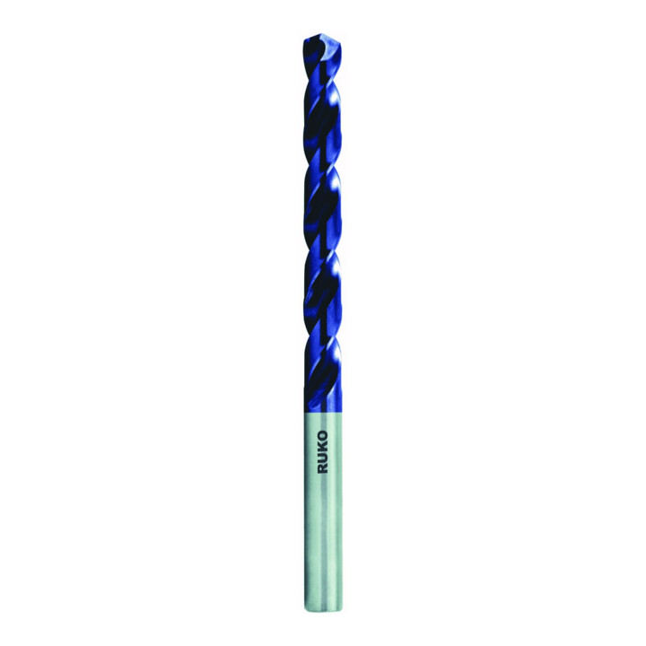 Foret DIN 338 type VA HSSE Co 8 TiAlN