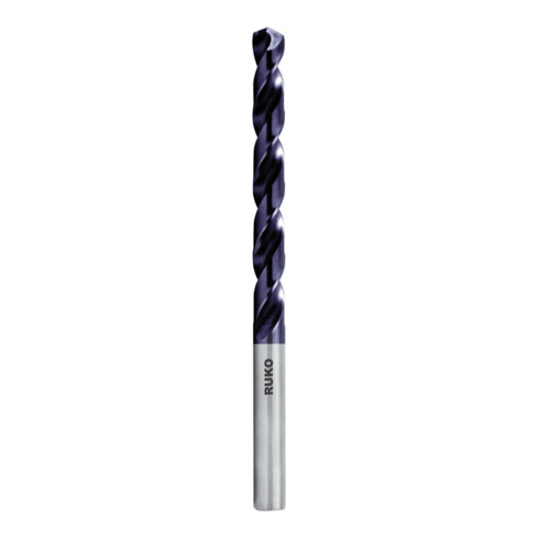 Foret DIN 338 type VA HSSE Co 8 TiAlN