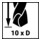 Foret hélicoïdal Ruko DIN 340 TL 3000 HSSE Co 5 TiAlN TiAlN-3