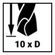 Foret DIN 340 type N HSS G-4