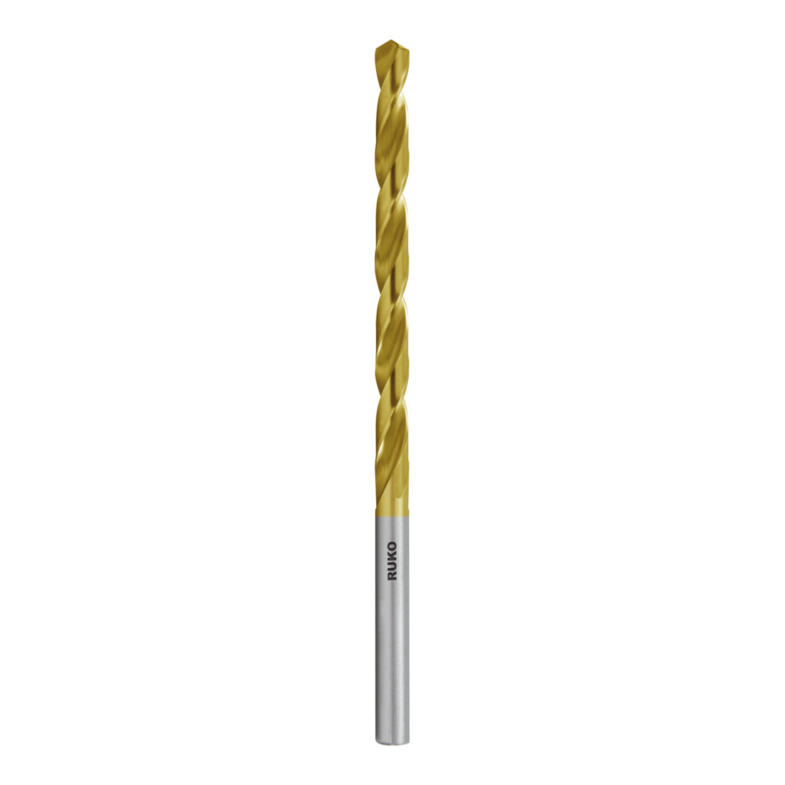 Foret DIN 340 type N HSS TiN