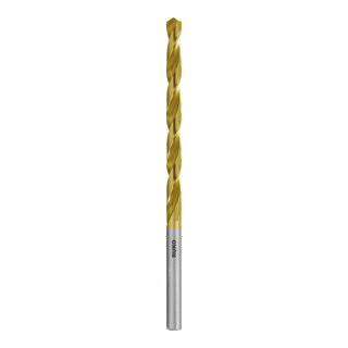 Foret hélicoïdal Ruko DIN 340 type N HSS TiN TiN