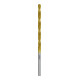 Foret DIN 340 type N HSS TiN-1