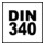 Foret hélicoïdal Ruko DIN 340 type N HSS TiN TiN-2