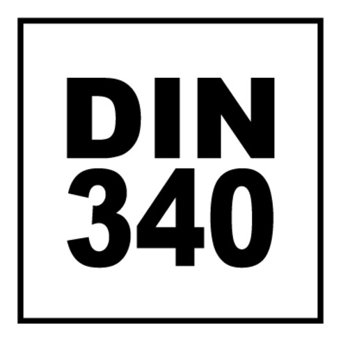 Foret DIN 340 type N HSS TiN