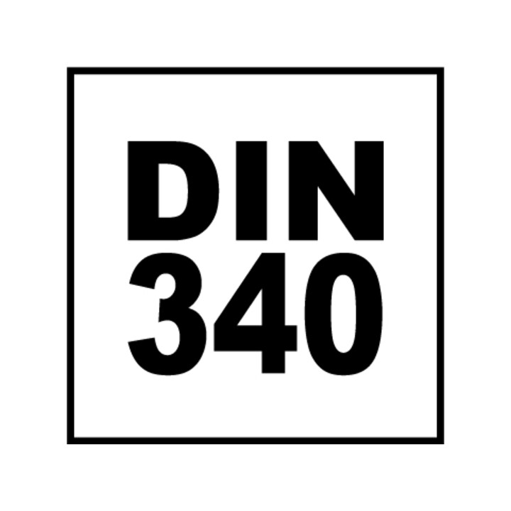 Foret DIN 340 type N HSS TiN