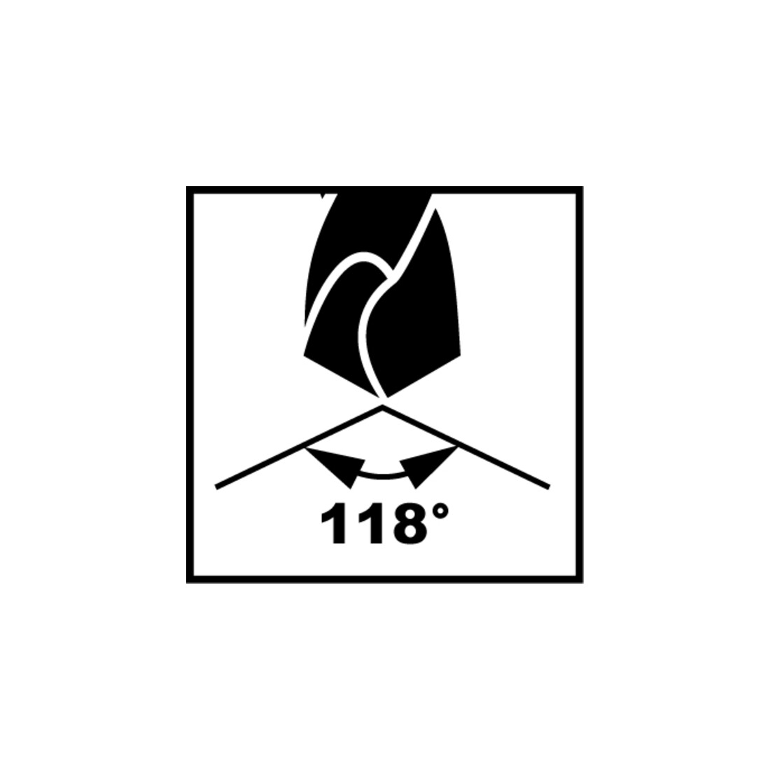 Foret DIN 340 type N HSS TiN