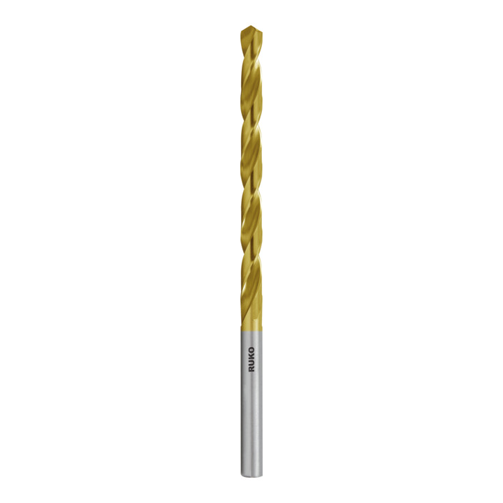Foret DIN 340 type N HSS TiN