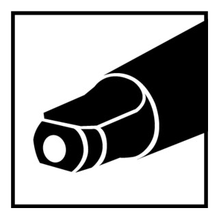 Foret hélicoïdal Ruko DIN 345 type N HSS D