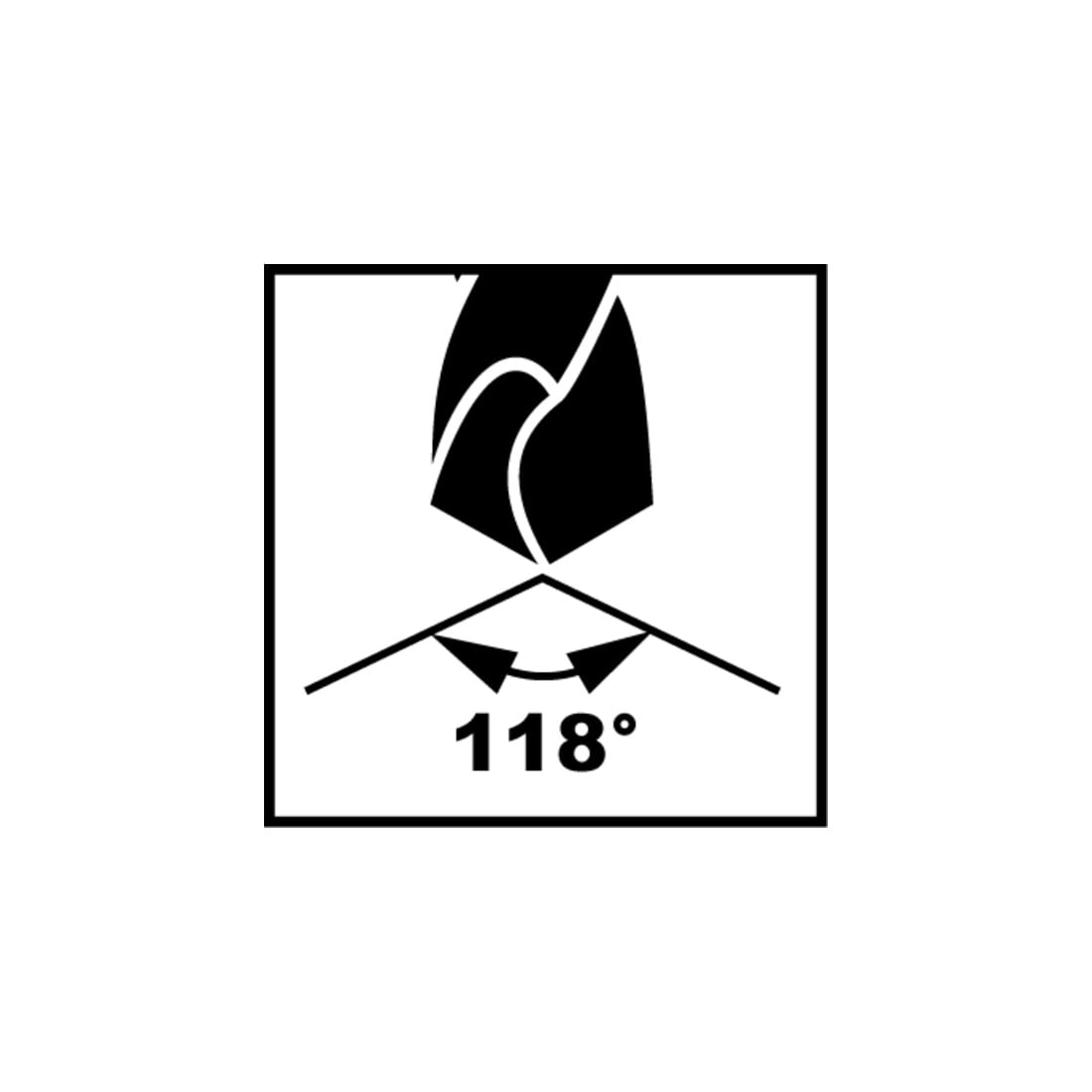 Foret DIN 345 type N HSS