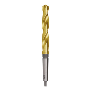 Foret hélicoïdal Ruko DIN 345 type N HSSE-Co 5 TiN