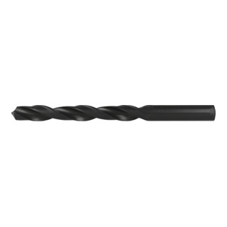 Forets en acier Heller HSS-R, DIN 338 RN, queue ronde