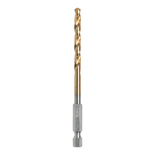 Foret en titane Makita HSS 1/4"