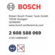 Foret étagé Bosch HSS-AlTiN set 3 pièces 4 - 12 mm 4 - 20 mm 6 - 30 mm-4
