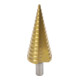 Foret étagé nitrure de titane Ø 4 - 32 mm BGS-1