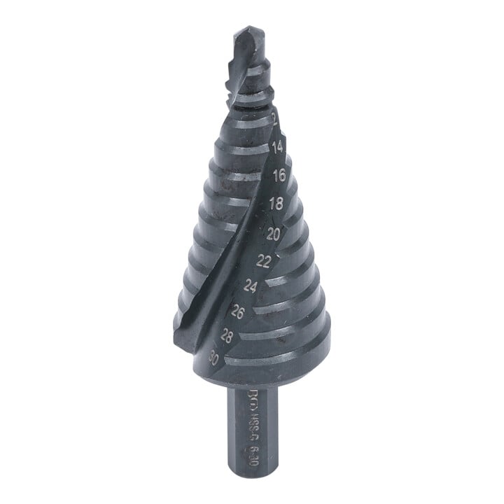 Foret étagé Ø 6 - 30 mm BGS