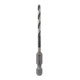 Foret hélicoïdal HSS à queue six pans 3,3 mm 3.3 x 36 x 75