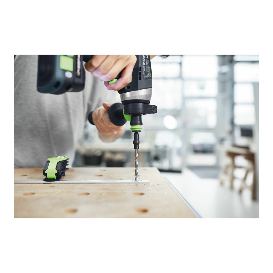Foret hélicoïdal HSS D 10,0/75 CE/M-Set