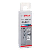 Foret hélicoïdal métallique Bosch HSS PointTeQ DIN 338 10-pack-2