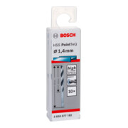 Foret hélicoïdal HSS PointTeQ 1,4 mm-5