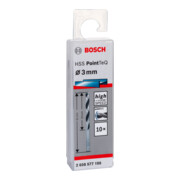 Foret hélicoïdal HSS PointTeQ 3,0 mm-2