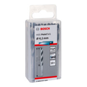 Foret hélicoïdal métallique Bosch HSS PointTeQ DIN 338 10-pack-2
