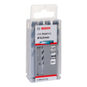 Foret hélicoïdal métallique Bosch HSS PointTeQ DIN 338 10-pack-2