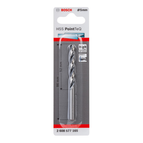 Foret hélicoïdal HSS PointTeQ 9,0 mm