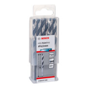 Foret hélicoïdal pour métaux Bosch HSS PointTeQ, DIN 338, 6,5 mm, 1 paquet-2