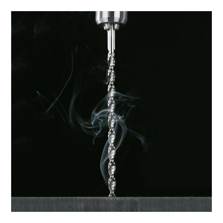 Foret hélicoïdal Ruko DIN 1896 TL 3000 HSS rectifié extra long