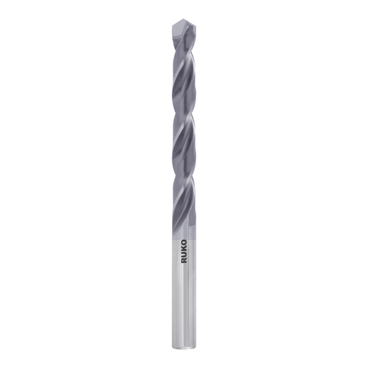 Foret hélicoïdal Ruko DIN 338 type N HSS-G TC + Tecrona D 3,0 mm L 61 mm