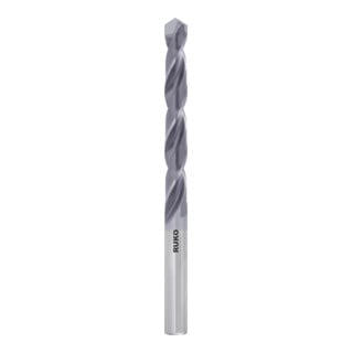 Foret hélicoïdal Ruko DIN 338 type N HSS-G TC + Tecrona