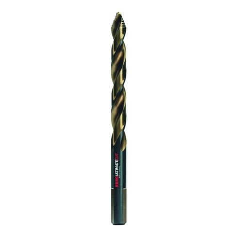 Foret hélicoïdal Ruko UC FLOWSTEP TIP DIN338 HSSCo, 13,0 mm, 3-fl.