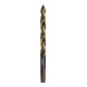 Foret hélicoïdal Ruko UC FLOWSTEP TIP DIN338 HSSCo-1