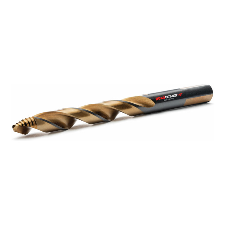 Foret hélicoïdal Ruko UC FLOWSTEP TIP DIN338 HSSCo, 8,5 mm, 3-fl.