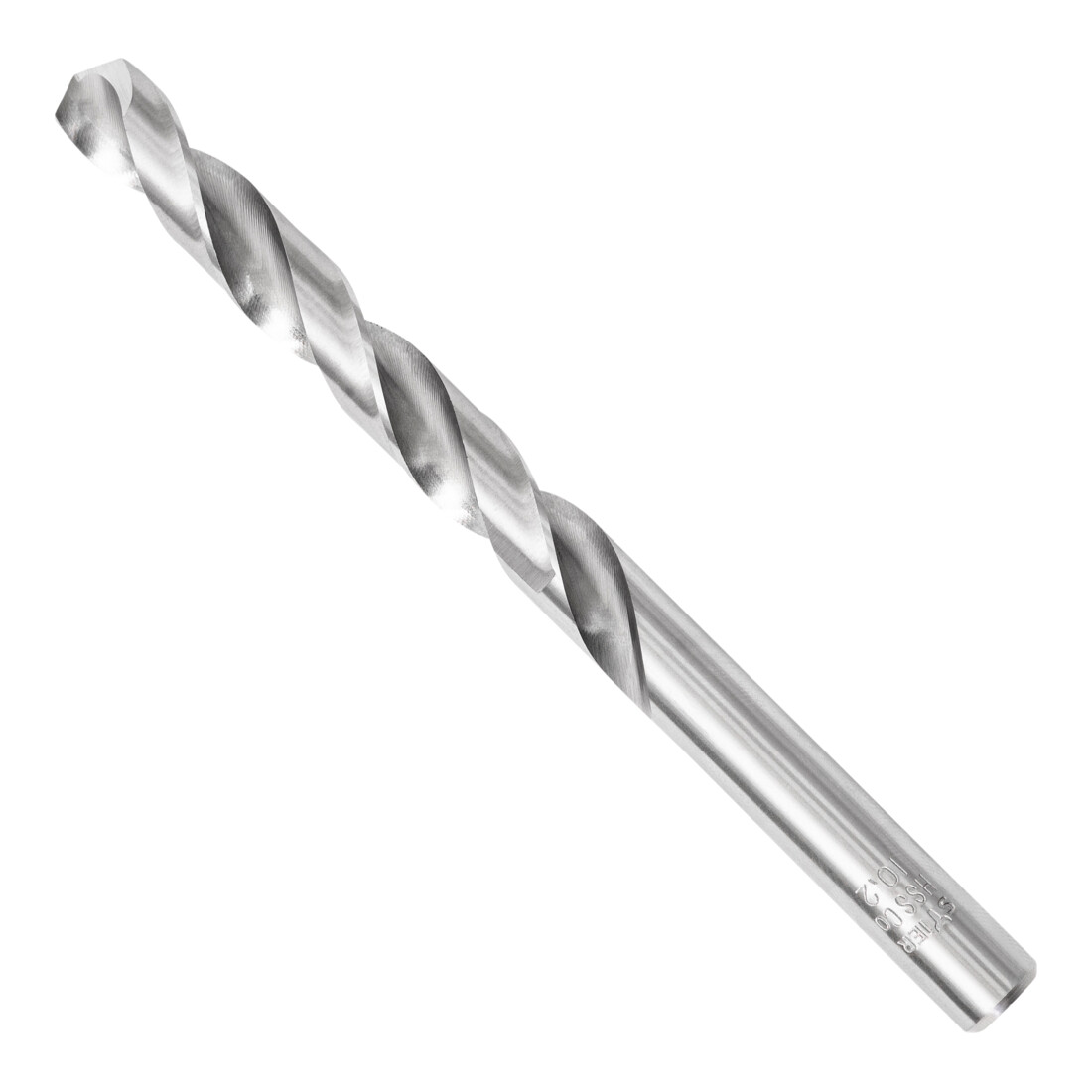 Foret hélicoïdal STIER 10,2 mm Premium HSS-E Co5 DIN 338 135°
