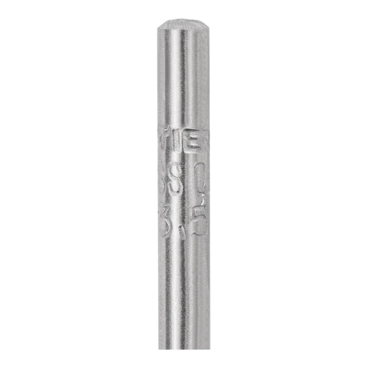 Foret hélicoïdal STIER 3,5 mm Premium HSS-E Co5 DIN 338 135°