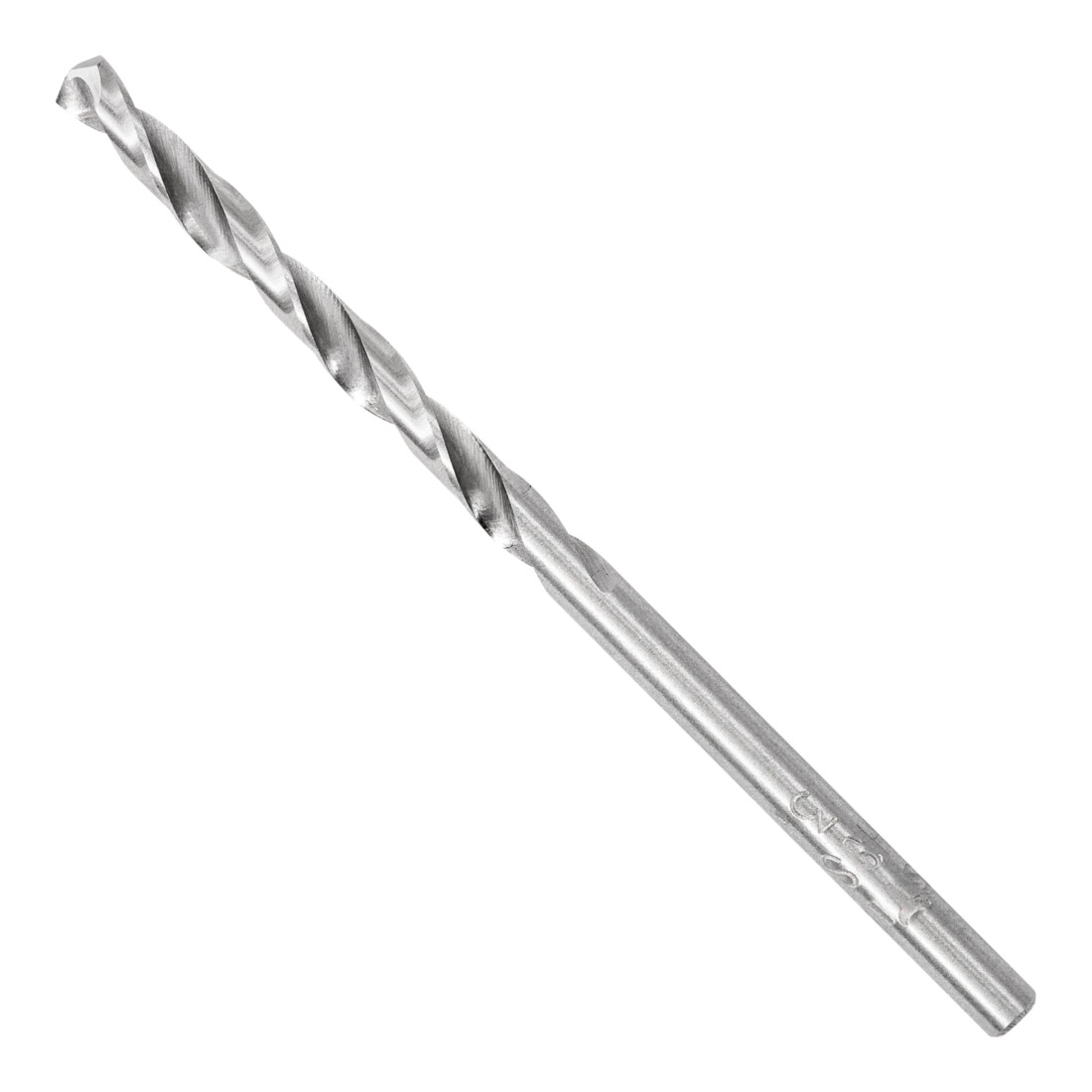 Foret hélicoïdal STIER 3 mm Premium HSS-E Co5 DIN 338 135°
