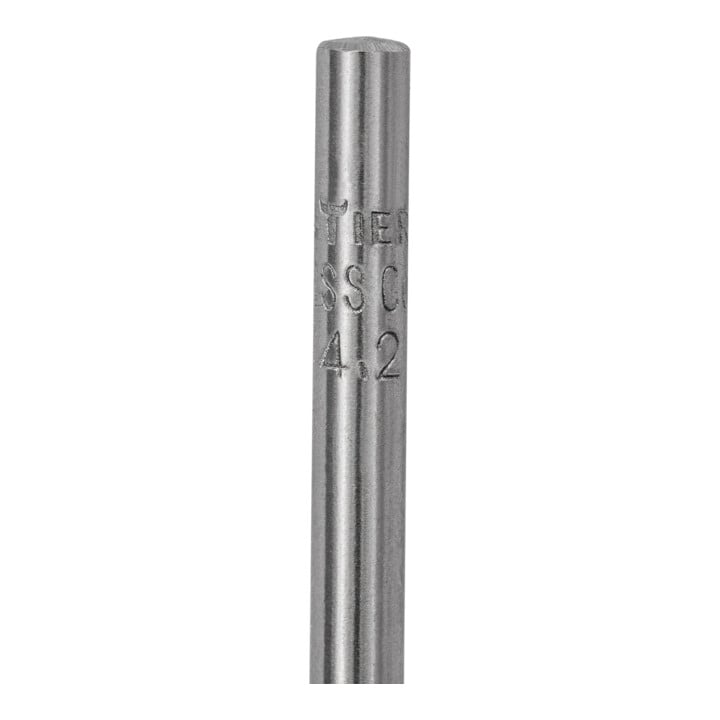Foret hélicoïdal STIER 4,2 mm Premium HSS-E Co5 DIN 338 135°