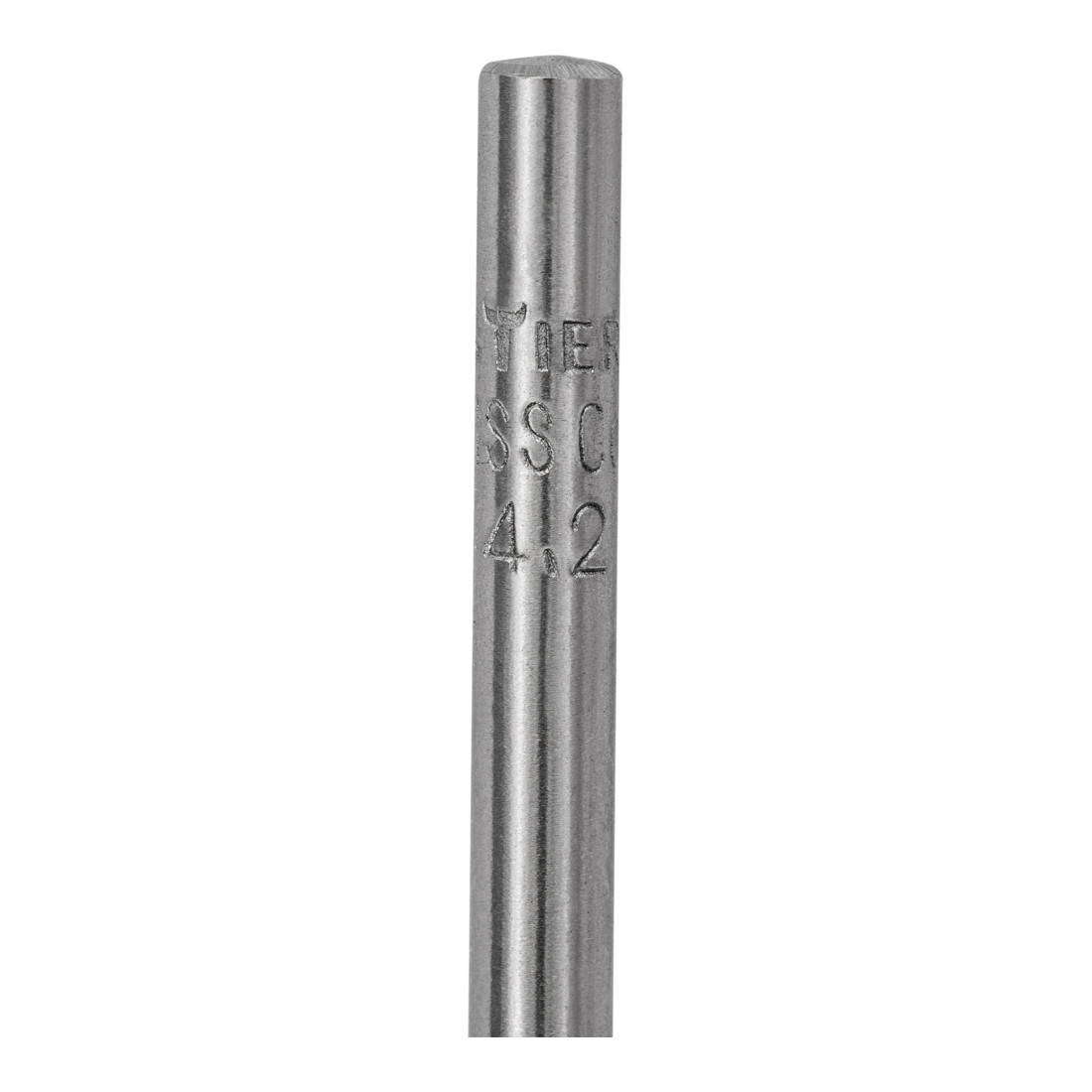 Foret hélicoïdal STIER 4,2 mm Premium HSS-E Co5 DIN 338 135°