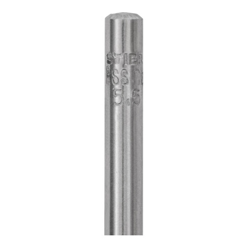 Foret hélicoïdal STIER 5,5 mm Premium HSS-E Co5 DIN 338 135°