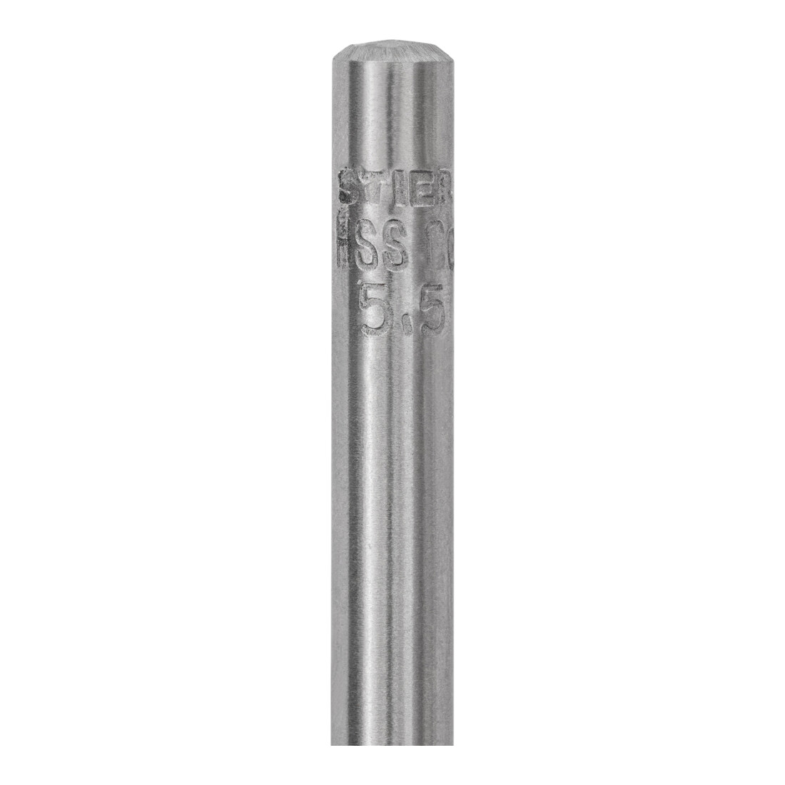 Foret hélicoïdal STIER 5,5 mm Premium HSS-E Co5 DIN 338 135°